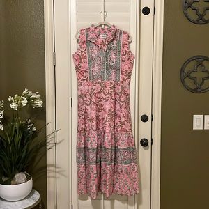 Sue Sartor Sleeveless Dress